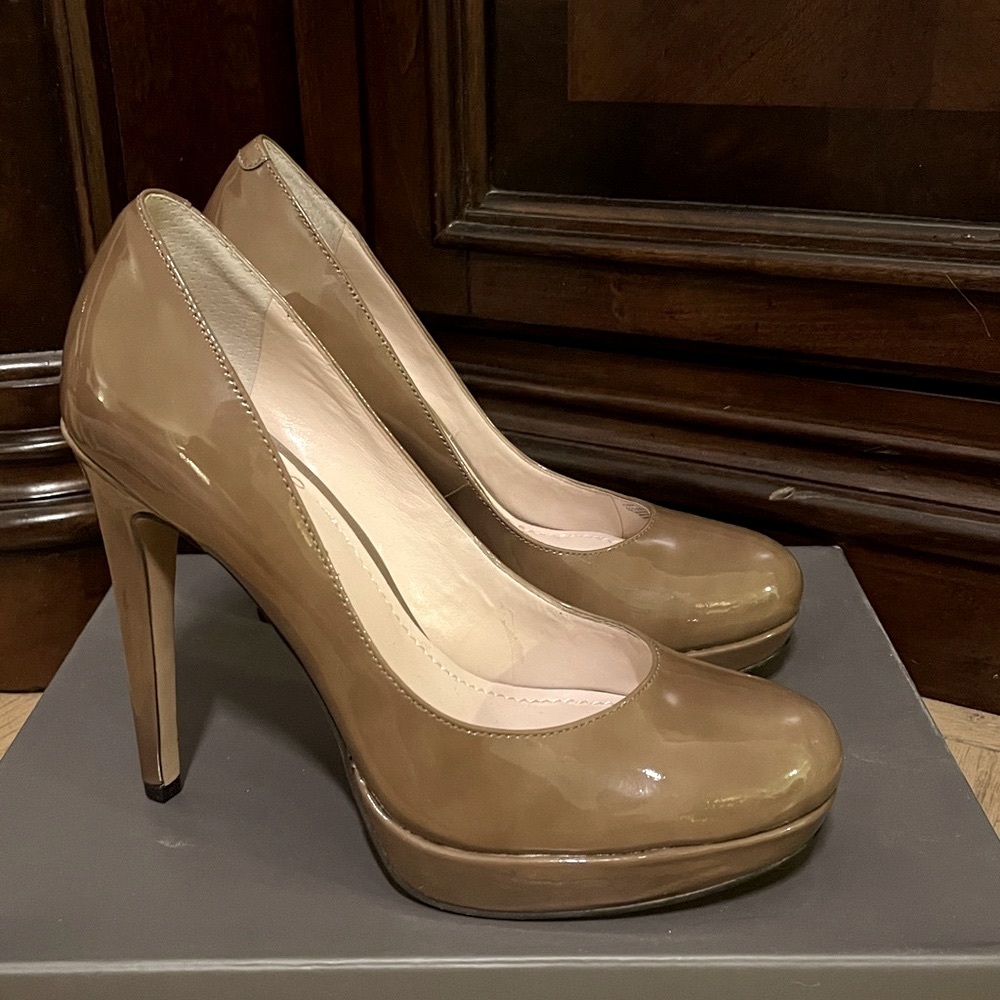 Vince Camuto Patent Leather Pumps